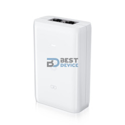 UBIQUITI INYECTOR POE U-POE-AT-BR POE 48V 0.65A + GIGABIT 30W