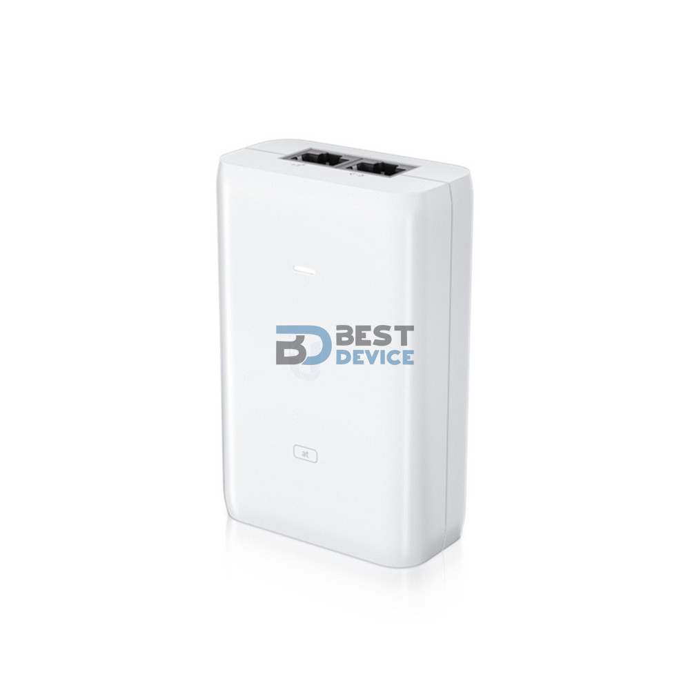 UBIQUITI INYECTOR POE U-POE-AT-BR POE 48V 0.65A + GIGABIT 30W