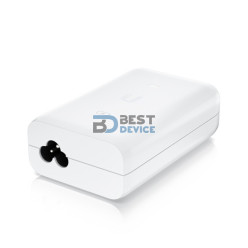 UBIQUITI INYECTOR POE U-POE-AT-BR POE 48V 0.65A + GIGABIT 30W