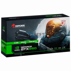 TARJETA GRÁFICA KEEPDATA GTX960 4GB/D5/128B/KDGTX960-4GD5