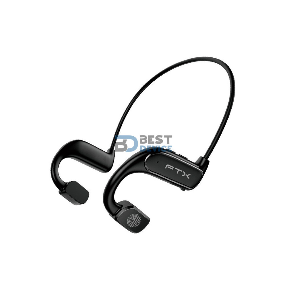 AURICULAR FTX E07S-BK BT/MIC/TOUCH/IPX4/NEGRO 124726