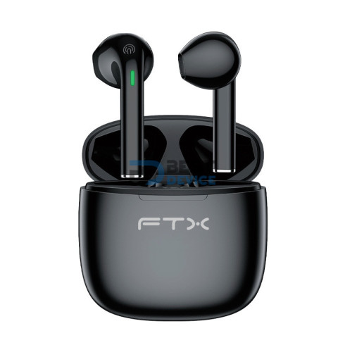 AURICULAR FTX E26P-BK BT/MIC/TWS/TOUCH/IPX6/NEGRO 124535