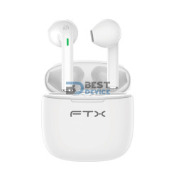 AURICULAR FTX E26P-WH BT/MIC/TWS/TOUCH/IPX6/BLANCO 124542