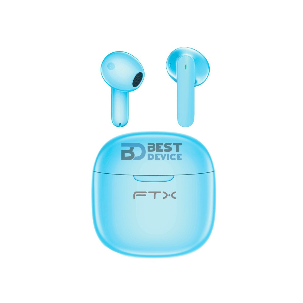 AURICULAR FTX E68-BL BT/MIC/ENC/TOUCH/IPX6/AZUL 124573