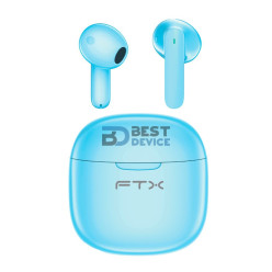 AURICULAR FTX E68-BL BT/MIC/ENC/TOUCH/IPX6/AZUL 124573