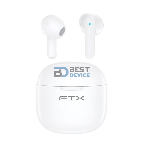 AURICULAR FTX E68-WH BT/MIC/ENC/TOUCH/IPX6/BLANCO 124566