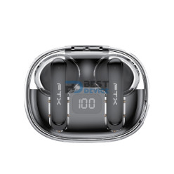 AURICULAR FTX E80-BK BT/MIC/ENC/TOUCH/IPX6/NEGRO 124603