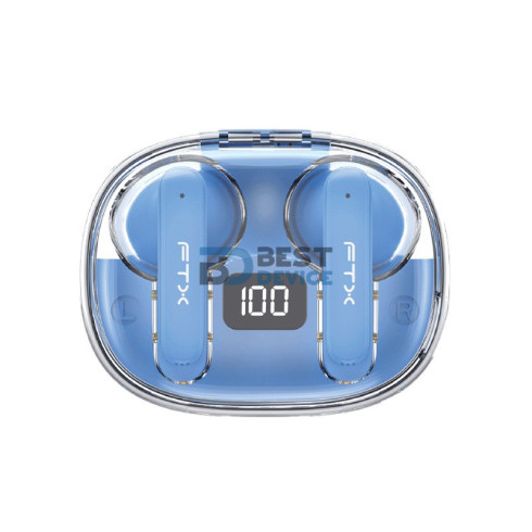 AURICULAR FTX E80-BL BT/MIC/ENC/TOUCH/IPX6/AZUL 124634