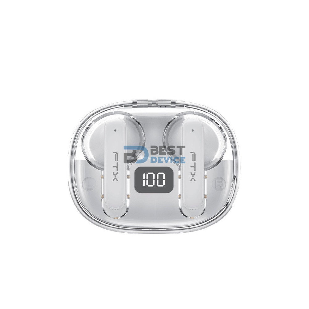 AURICULAR FTX E80-WH BT/MIC/ENC/TOUCH/IPX6/BLANCO 124610