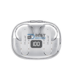 AURICULAR FTX E80-WH BT/MIC/ENC/TOUCH/IPX6/BLANCO 124610