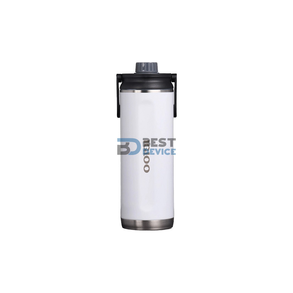 BOTELLA TÉRMICA IGLOO 1.4L CHUG BLANCO CON MANIJA 71094