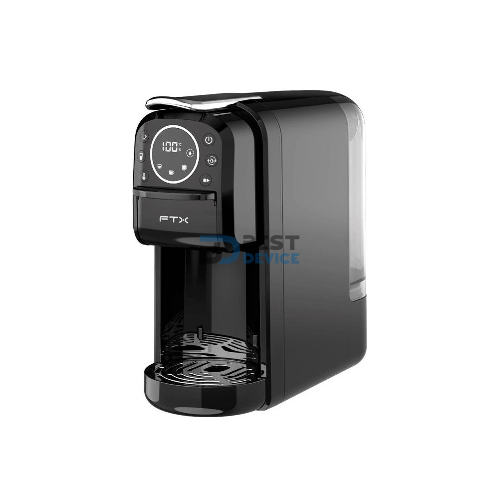 CAFETERA FTX C2-07 NEGRO/1 TAZA