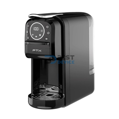 CAFETERA FTX C2-07 NEGRO/1 TAZA