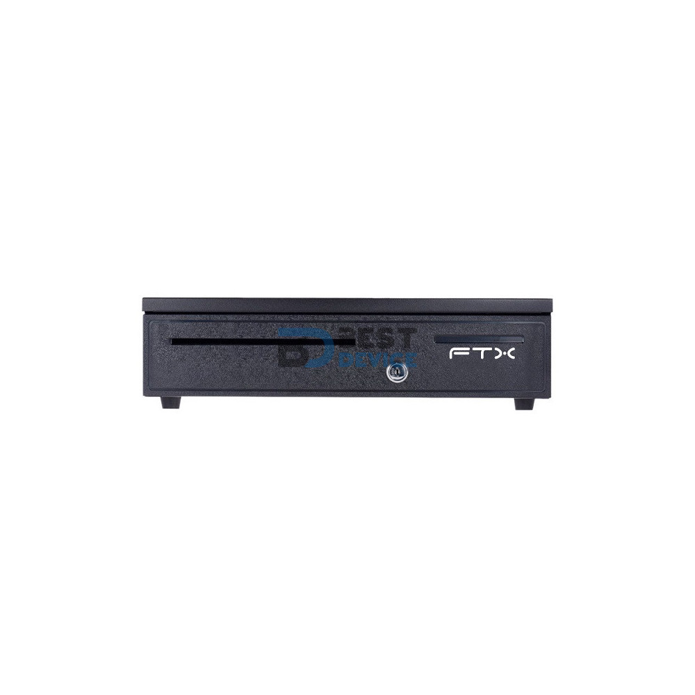 CAJA DE DINERO FTX LAS-405 ACERO RJ11/5B/5M/1R 405MM X 420MM X 100MM