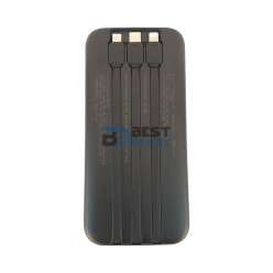 CARGADOR PORTATIL FTX PB-10LCD-BK 10000MAH/22.5W