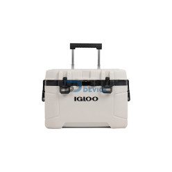 CONSERVADORA IGLOO CON RUEDAS 80 LATAS TRAILMATE BLANCO 65X51X42CM 34940