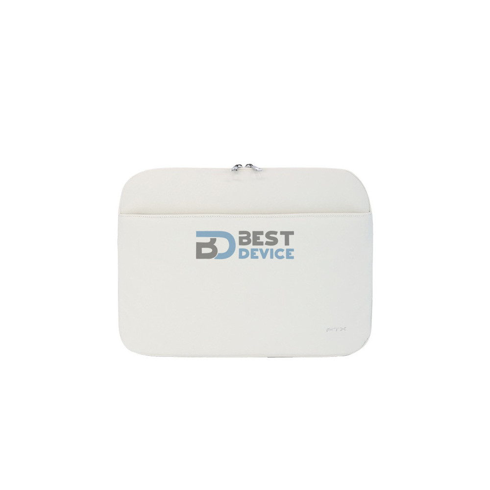 FUNDA PARA NOTEBOOK FTX SEDA-CR 15.6" CREMA 125303