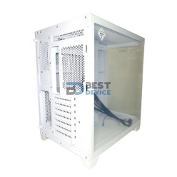 GABINETE GAMER FTX FTX-TANKWH ATX/MATX/MITX BLANCO 121053