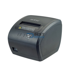 IMPRESORA TERMICA FTX FTXP-80S RECIBOS 3" USB/RED/SERIAL/CUT