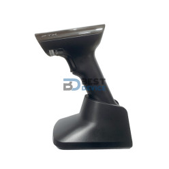 LECTOR DE CODIGOS DE BARRAS FTX LC023BH5 USB MAN/AUTO/NEGRO CON BASE