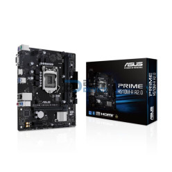 PLACA MADRE ASUS PRIME H510M-R R2.0 LGA 1200 V/S/R/HDMI/DDR4/USB3.2/MATX