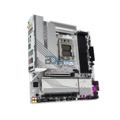 PLACA MADRE AORUS AM5 B650M A ELITE AX ICE DDR5 S/R/HDMI/DP/2M2/WIFI/MATX
