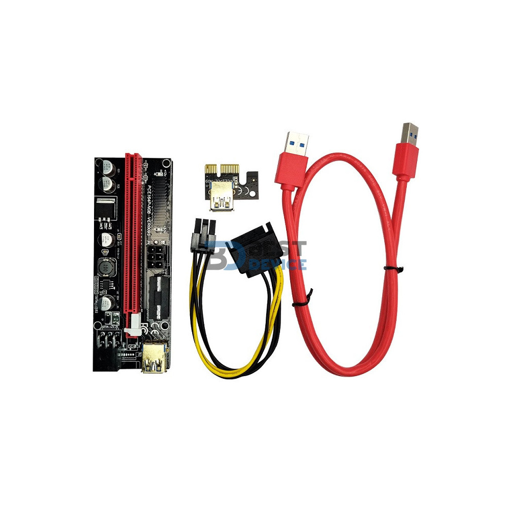 RISER PCIE 1X A 16X V009S UNITARIO X002UZ4LWR