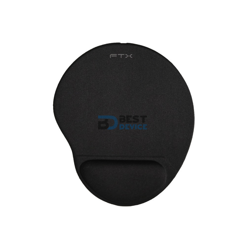MOUSE PAD FTX FTXMPG01-BK C/APOYO GEL NEGRO 032632