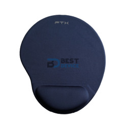 MOUSE PAD FTX FTXMPG01-BL C/APOYO GEL AZUL 124337