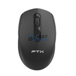 MOUSE FTX MW21 1600DPI/4 BOT/WIR/NEGRO-GRIS
