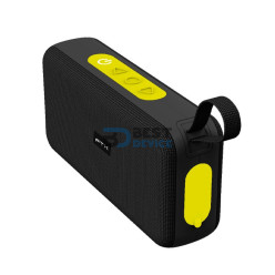 PARLANTE FTX FTXSP-16MBY BT/BAT/AUX/FM/NEGRO AMARILLO/MICRO SD 127093