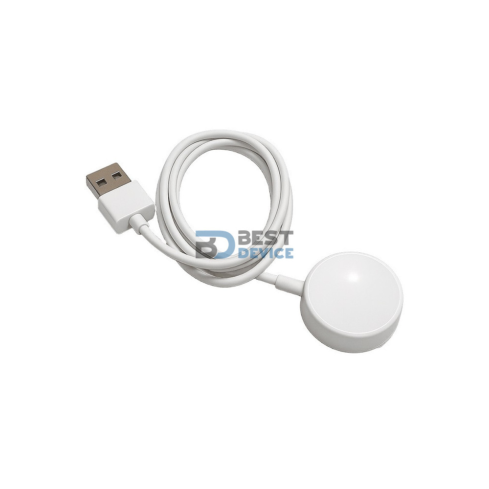 CARGADOR WIRELESS FTX PARA SMARTWATCH A10P/A9C/AM15/AM12/F25 BLANCO