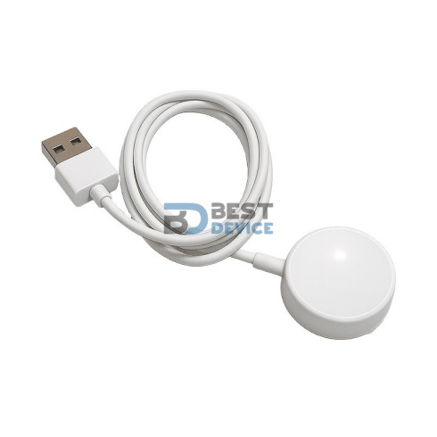 CARGADOR WIRELESS FTX PARA SMARTWATCH A10P/A9C/AM15/AM12/F25 BLANCO