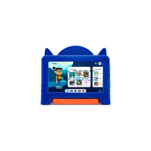 TABLET KID MULTI NB421 DISNEY PAW PATROL CHASE QC/64GB/4G/7" IPS/AZUL