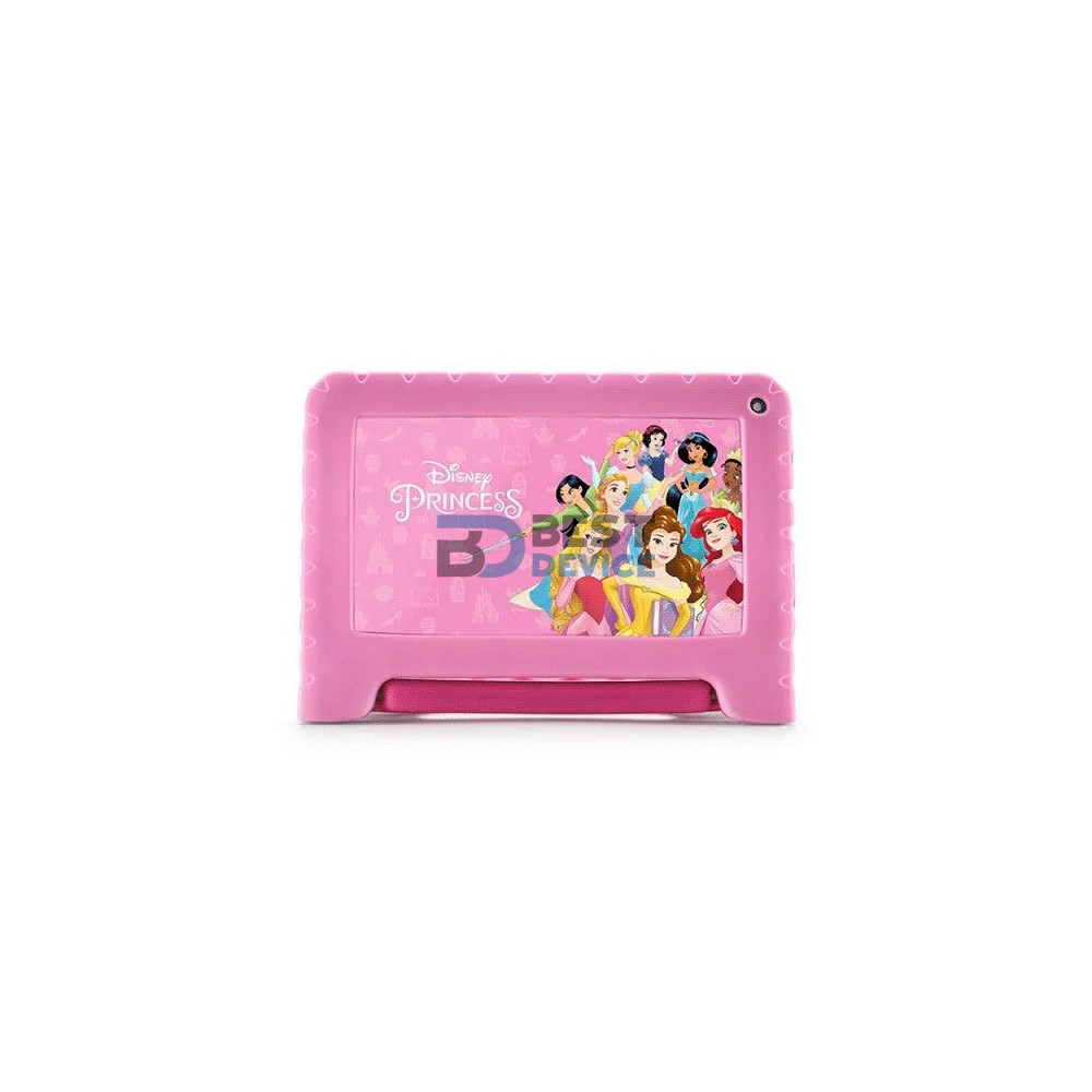 TABLET KID MULTI NB624 QC/64GB/4G/7"/ROSA PRINCESAS DISNEY