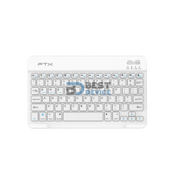 TECLADO BT FTXB09 POR/BLAN 106210