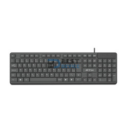 TECLADO FTX K87 NUM/POR/NEGRO/USB