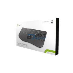 TECLADO INALÁMBRICO KLIP XTREME KBK-530S TRANSCEND WIRELESS ESP/NEGRO