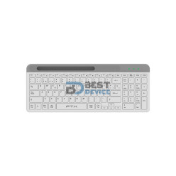 TECLADO WIR/BT FTXB105 ESP/BLAN