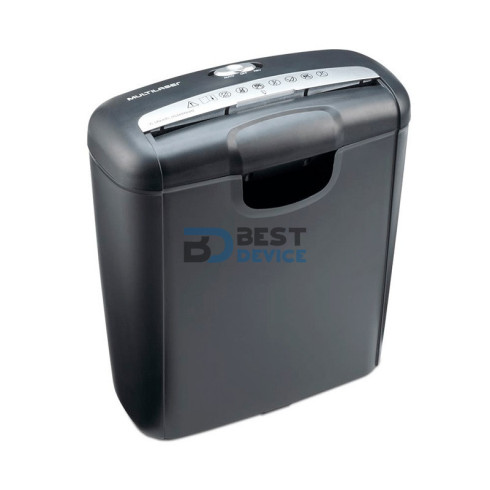TRITURADORA DE PAPEL MULTI 220V 6HOJAS/10L/NEGRO OF010