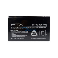 UPS FTX BATERIA RECARGABLE 12V 7A SS7-12