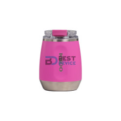 VASO TÉRMICO IGLOO 300ML SSTL WINE TUMBLER ROSA 71364