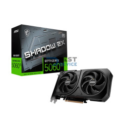 TARJETA GRÁFICA MSI RTX5060TI SHADOW 2X 8G OC PLUS DD7 912-V536-035