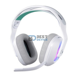 AURICULAR GAMER LOGITECH 981-001549 G522 LIGHTSPEED BLANCO