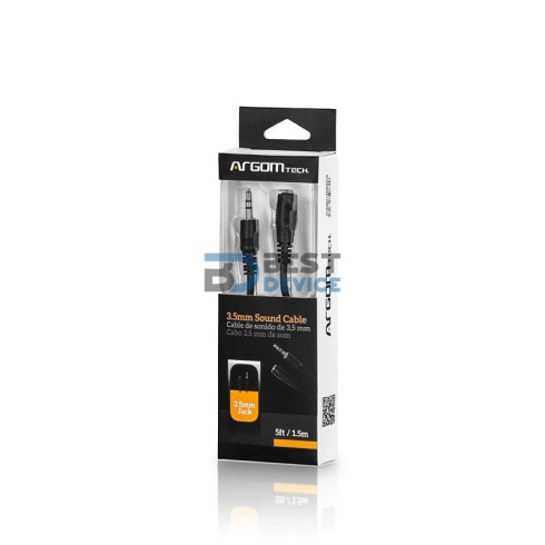 CABLE DE AUDIO ARGOMTECH ARG-CB-0038 1.5 MTS