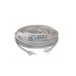 CABLE UTP CAT5E+AGI GRIS (CT1500UL)