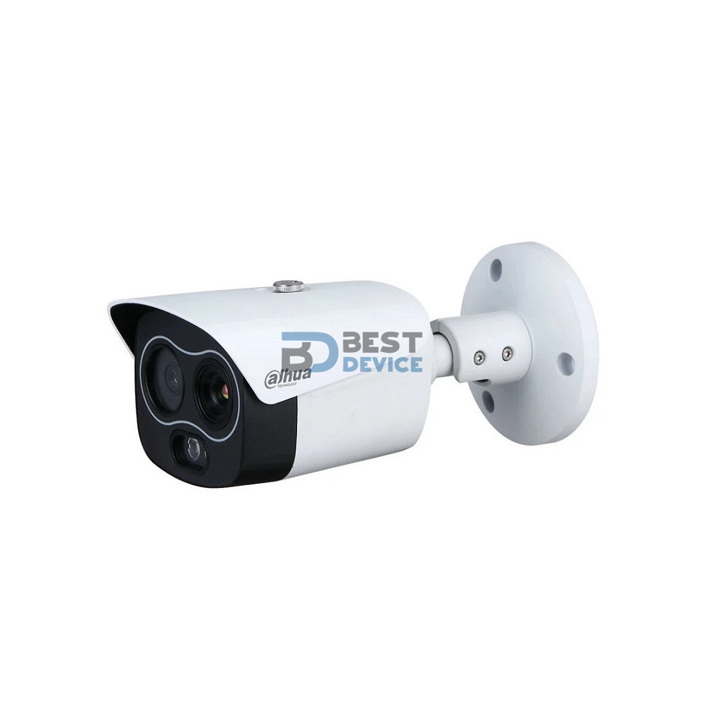 CÁMARA DAHUA IP TPC-BF1241-B7F8 4MP IP67 HIBRIDA