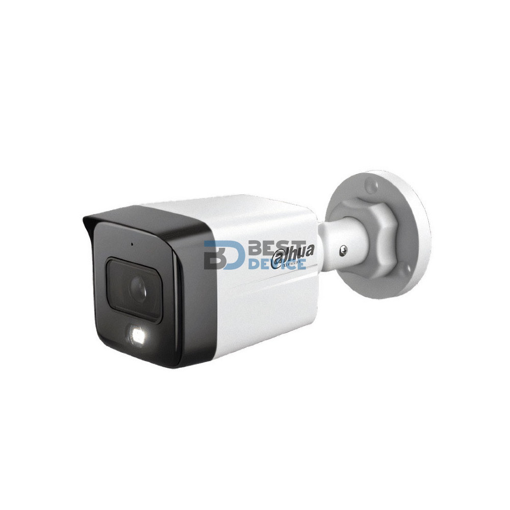 CÁMARA DAHUA IPC-HFW1239TC1-SA-IL BULLET 2MP