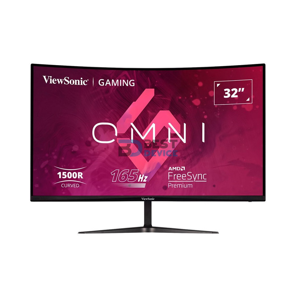 MONITOR GAMER VIEWSONIC 32" VX3218-PC-MHD 165HZ CURVO