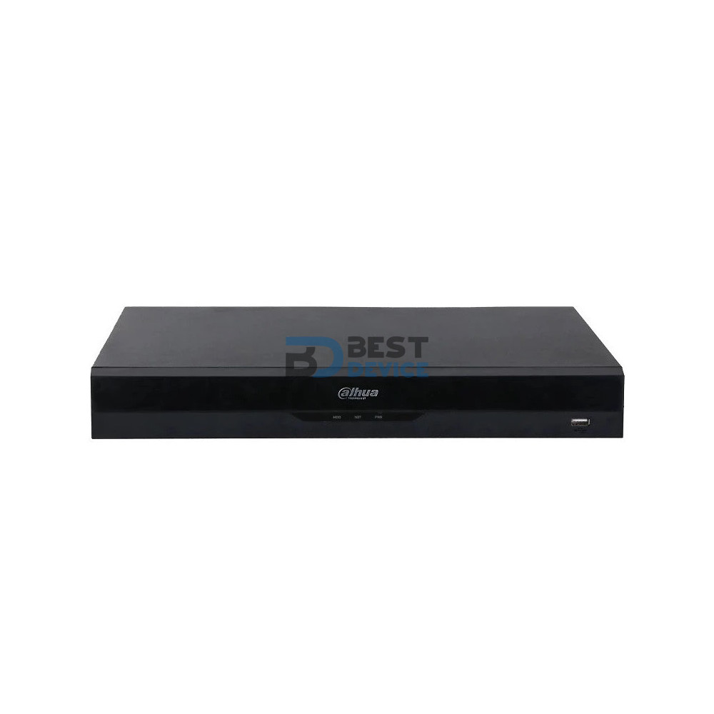 NVR DAHUA NVR2216-16P-4KS3 16CAN 2HDD 16 POE